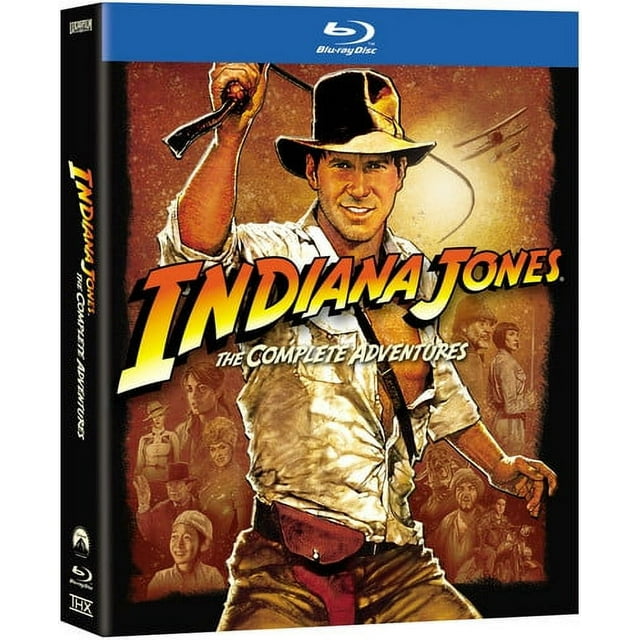 Indiana Jones: The Complete Adventures (Blu-ray), Paramount, Action & Adventure