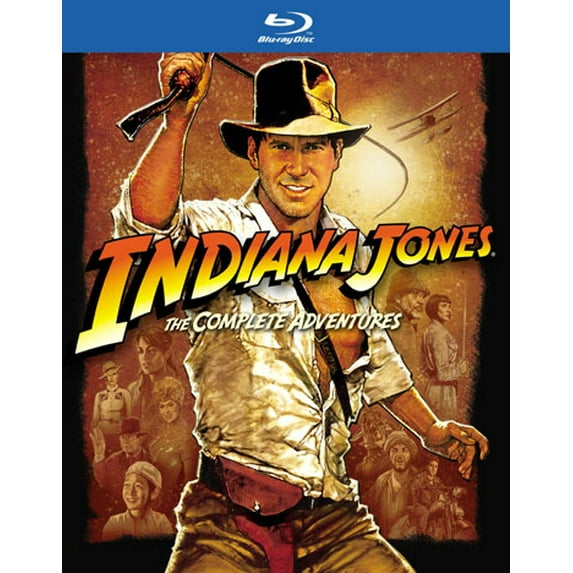 Pre-Owned Indiana Jones: The Complete Adventure Collection (Blu Ray) (Good)
