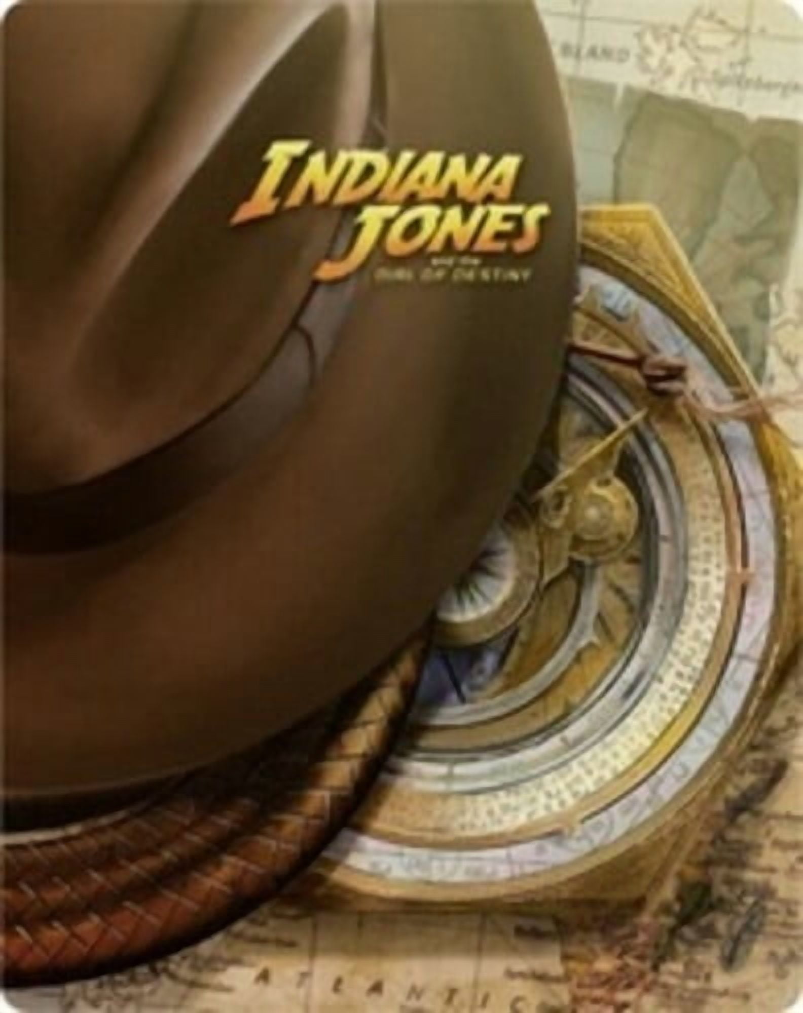 Indiana Jones & the Dial of Destiny (4K Ultra HD) (Steelbook), Paramount, Action & Adventure