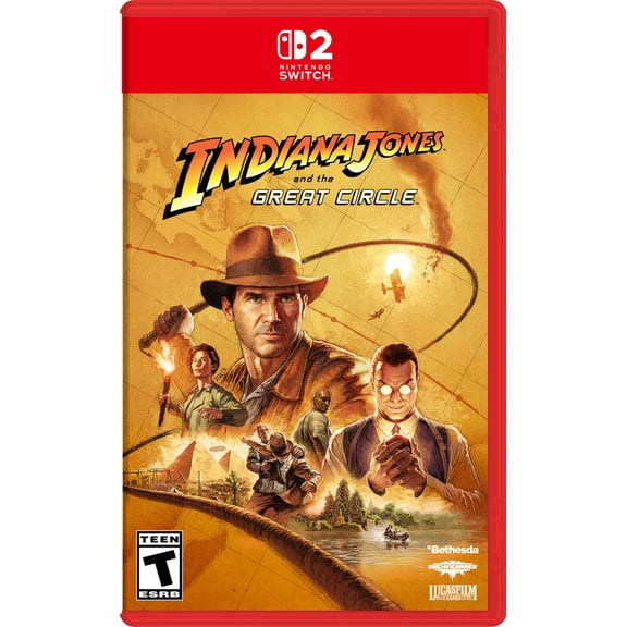 Indiana Jones & The Great Circle - Nintendo Switch 2