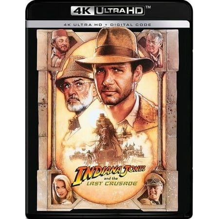 Indiana Jones & The Last Crusade (4K Ultra HD + Digital Copy)