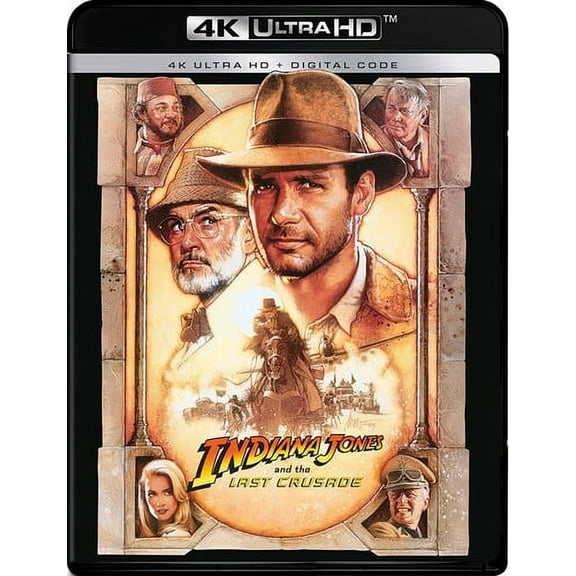 Indiana Jones & The Last Crusade (4K Ultra HD + Digital Copy)