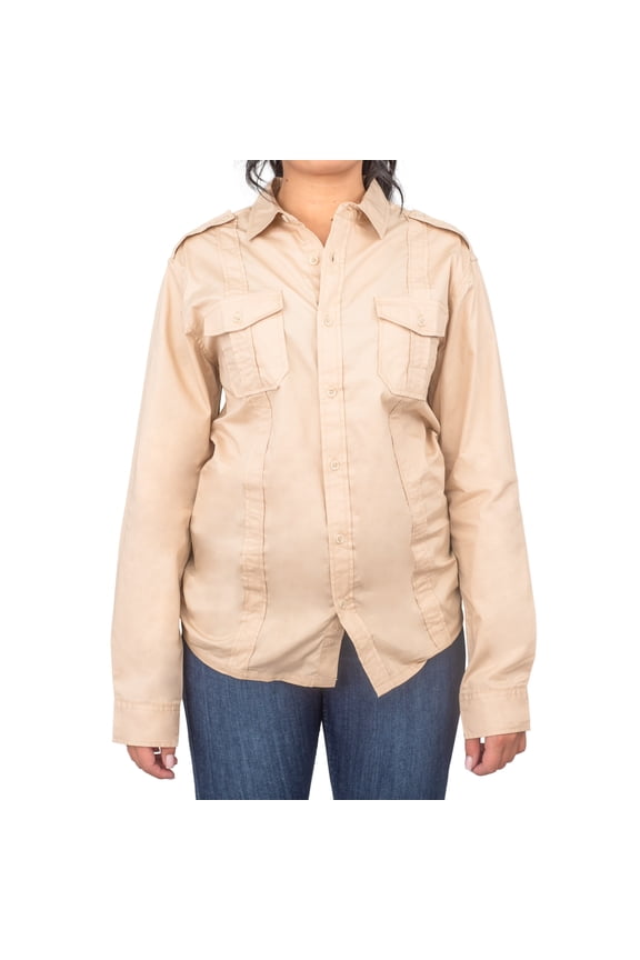 Indiana Jones Halloween Cosplay Costume Button-Up Shirt (Unisex)