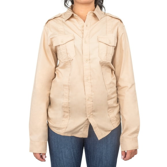 Indiana Jones Unisex Halloween Cosplay Costume Button Up Shirt