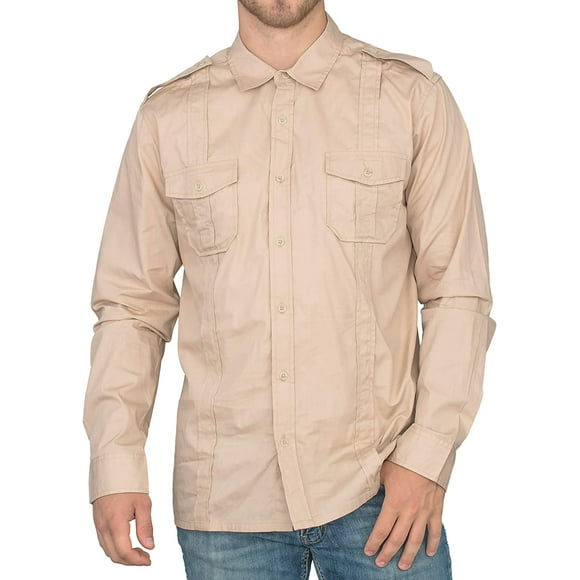 Indiana Jones Unisex Halloween Cosplay Costume Safari Button Shirt