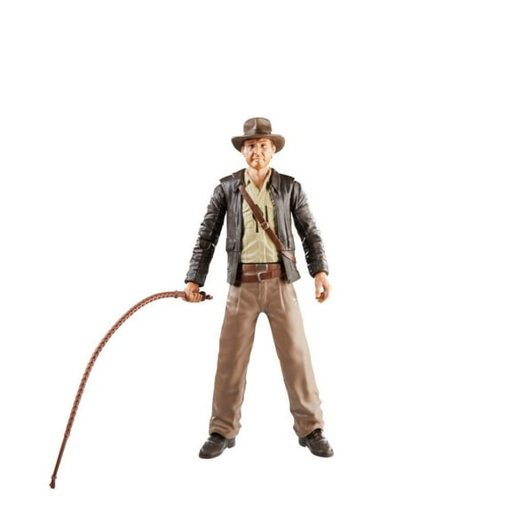 Indiana Jones Whip-Action Indy Indiana Jones Action Figure with Sounds & Phrases (12)