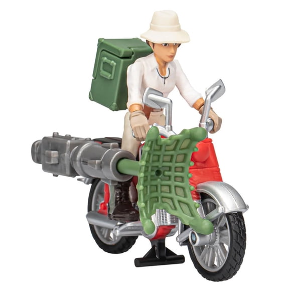 Indiana Jones Worlds of Adventure Helena Shaw Motorcycle