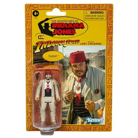 Indiana Jones and The Last Crusade Retro Collection Sallah Action Figure
