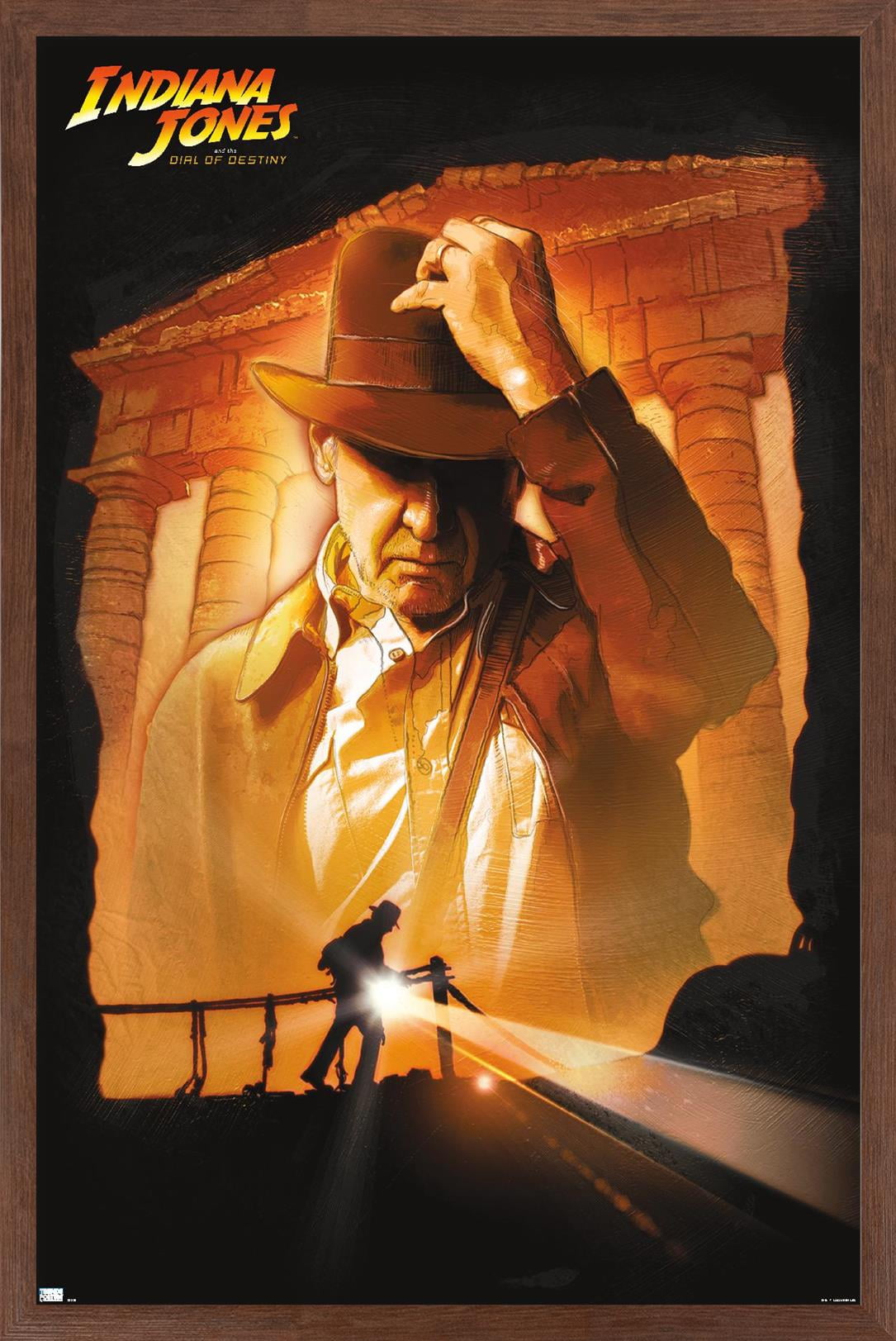 Indiana Jones and the Dial of Destiny Bridge Wall Poster, 22.375" x — free download