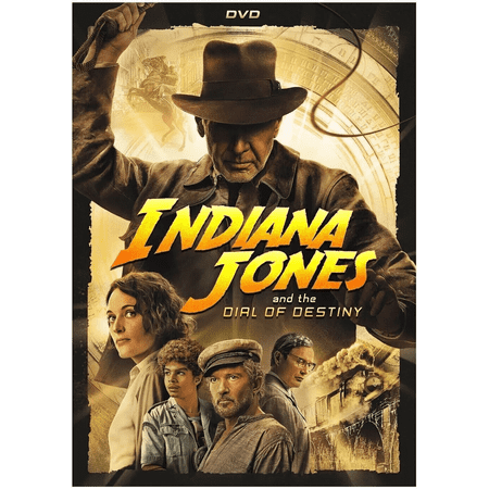 Indiana Jones and the Dial of Destiny (DVD)