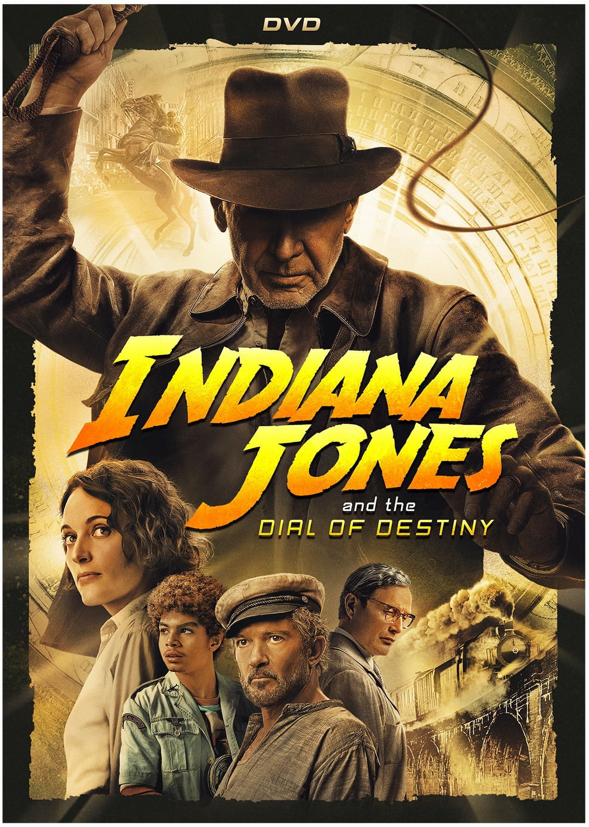 Indiana Jones and the Dial of Destiny' has a disappointing opening