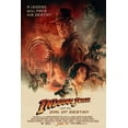 thumbnail image 1 of Indiana Jones and the Dial of Destiny Movie Poster Glossy Quality Paper No Frame Photo Art Print Size 16x20, 1 of 3