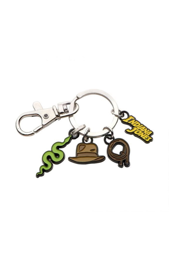 Indiana Jones and the Dial of Destiny - Official Movie Collectible Indiana Jones 5, Charms Keychain