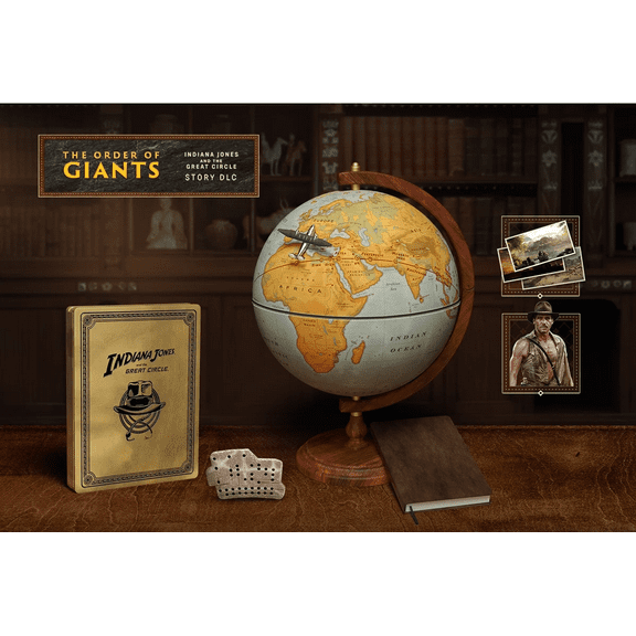 Indiana Jones and the Great Circle - Collectors Edition - Xbox Series X|S, Windows [Digital Code]