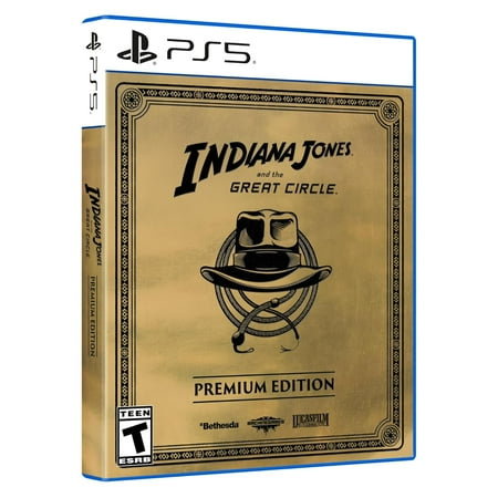 Indiana Jones and the Great Circle – Premium Edition – PlayStation 5