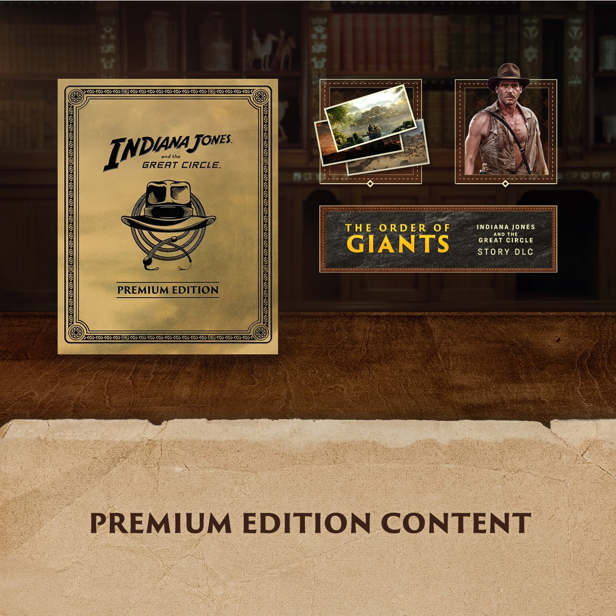 Indiana Jones and the Great Circle: Premium Edition -Xbox Series X