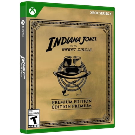 Indiana Jones and the Great Circle Premium Edition (Xbox Series X)