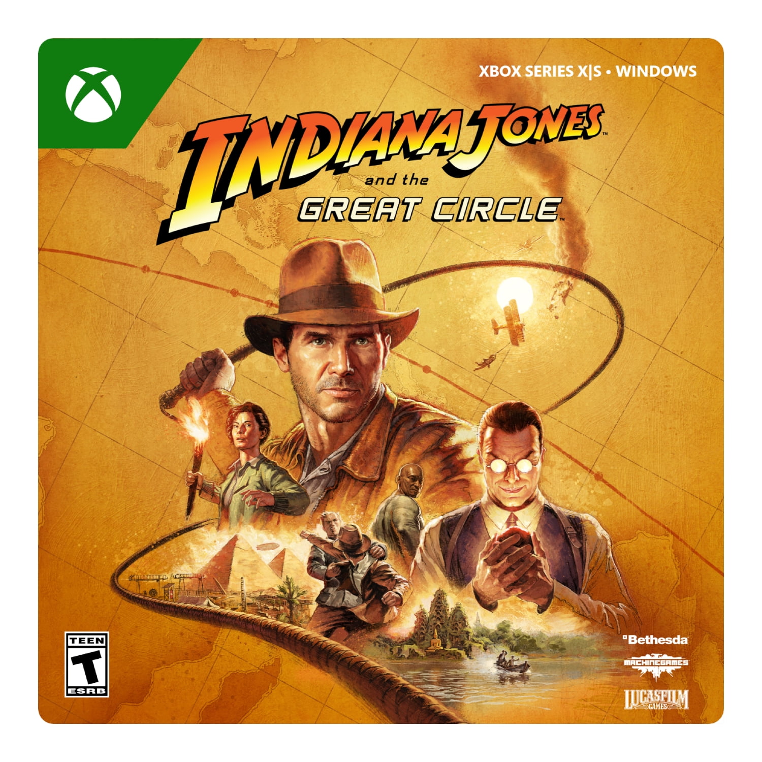 Indiana Jones and the Great Circle - Xbox Series X|S, Windows 10 [Digital]
