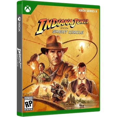 Indiana Jones and the Great Circle – Xbox Series X