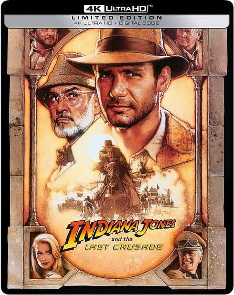 Indiana Jones and the Kingdom of the Crystal Skull 2008, 4K UHD HDR