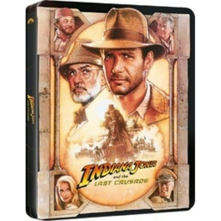 Indiana Jones and the Last Crusade (4K Ultra HD + Digital Copy) (Steelbook)  