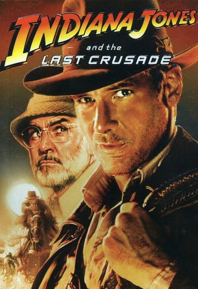 Indiana Jones and the Last Crusade (DVD), Paramount, Action & Adventure - image 1 of 4