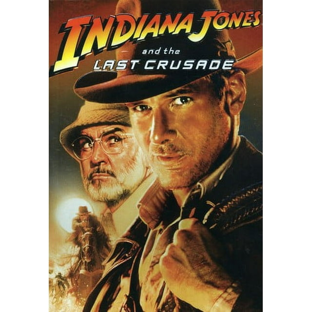 Indiana Jones and the Last Crusade (DVD), Paramount, Action & Adventure