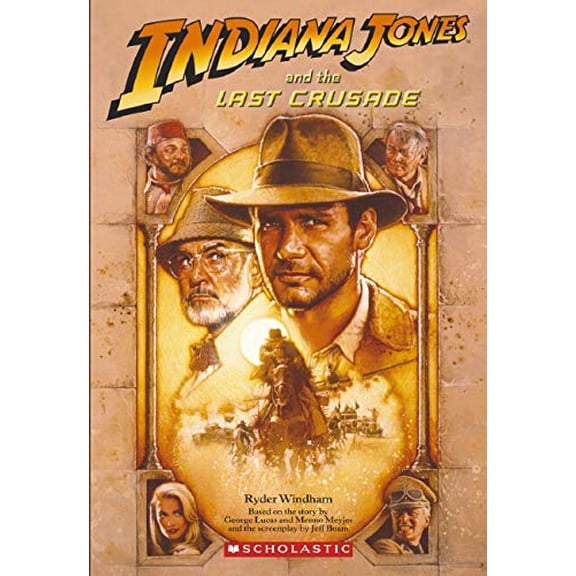 Pre-Owned Indiana Jones and the Last Crusade (Paperback) 0545042569 9780545042567