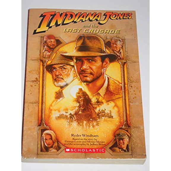 Pre-Owned Indiana Jones and the Last Crusade Paperback