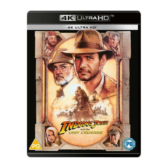 Indiana Jones and the Last Crusade (4K Ultra HD) Sean Connery Alison Doody Julian Glover