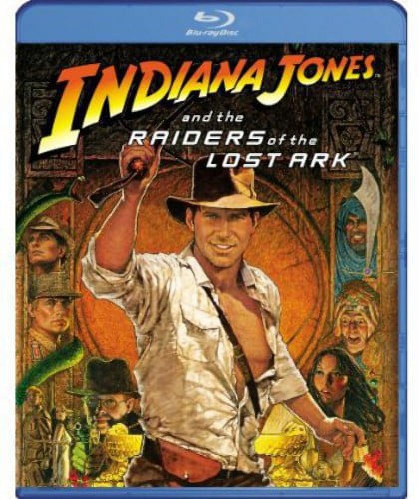 Indiana Jones and the Raiders of the Lost Ark (Blu-ray) - image 1 of 5