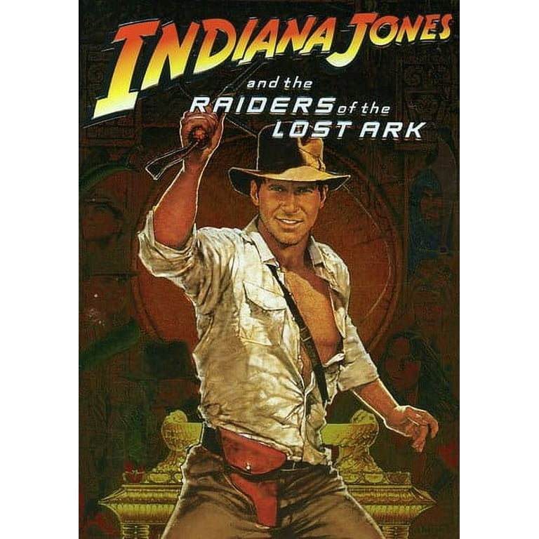 Paramount's Indiana Jones and the Raiders of the Lost Ark Action - Main Image