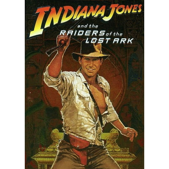 Indiana Jones and the Raiders of the Lost Ark (DVD), Paramount, Action & Adventure