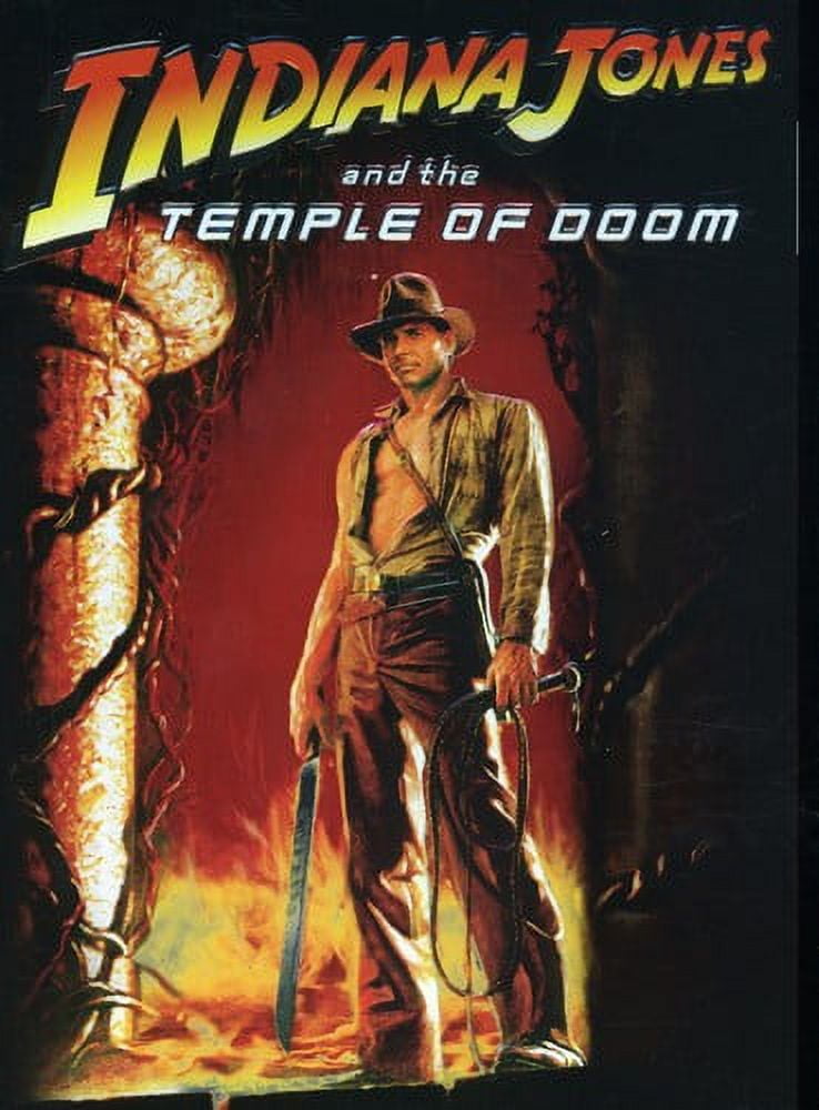 Indiana Jones and the Temple of Doom (DVD), Paramount, Action & Adventure