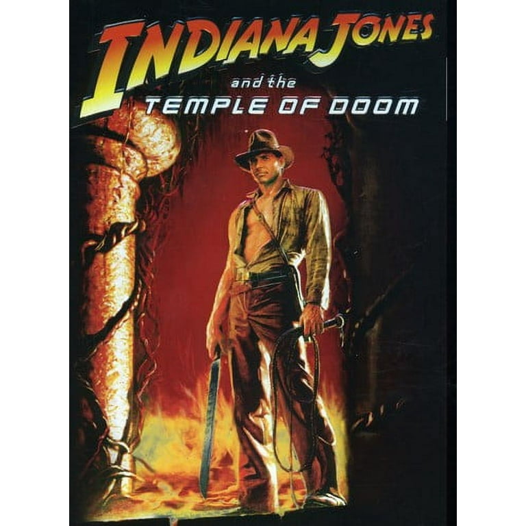 Paramount - Indiana Jones and the Temple of Doom Movie