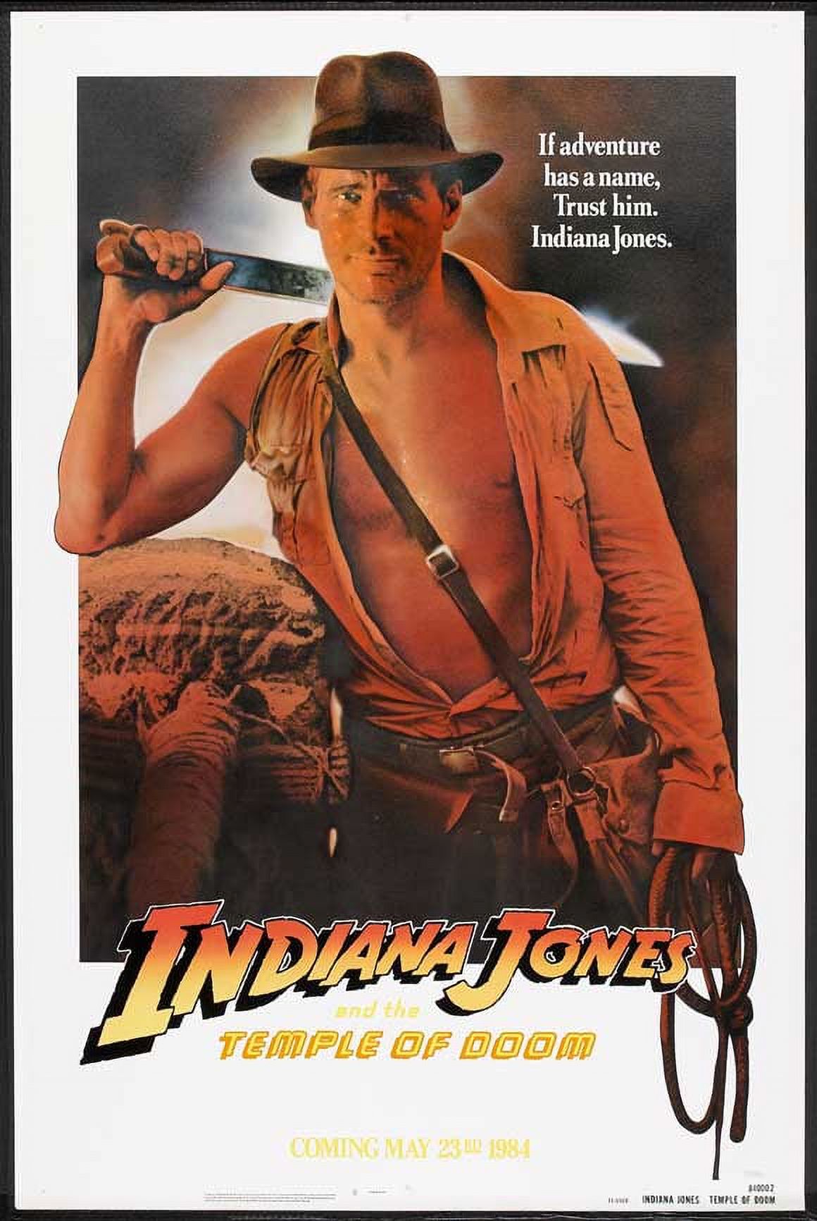Indiana Jones and the Temple of Doom Movie POSTER 27