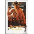 thumbnail image 1 of Indiana Jones and the Temple of Doom Movie POSTER 27" x 40" Style J, 1 of 1