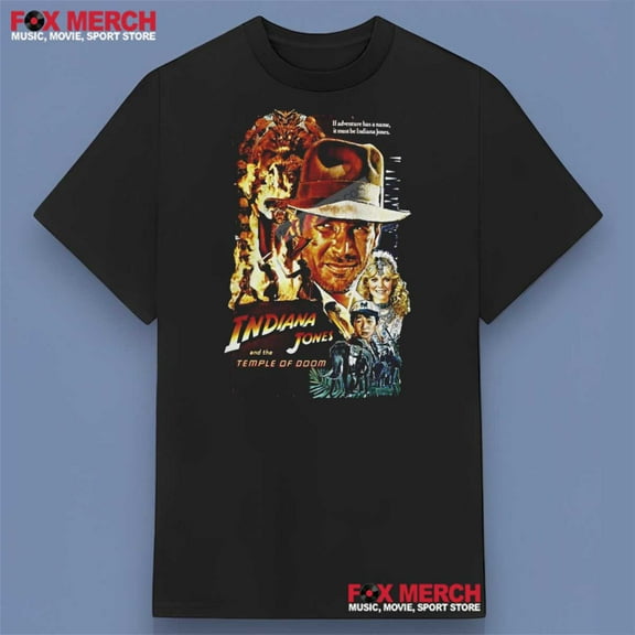 Indiana Jones and the Temple of Doom Shirt