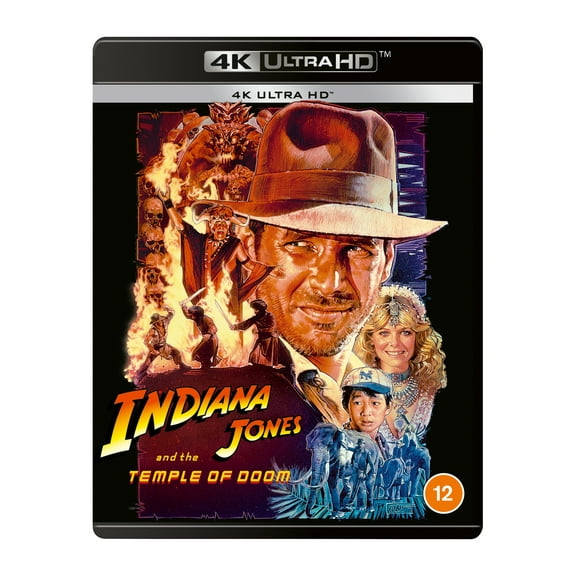 Indiana Jones and the Temple of Doom (4K Ultra HD) David Yip Roy Chiao Kate Capshaw Ke Huy Quan