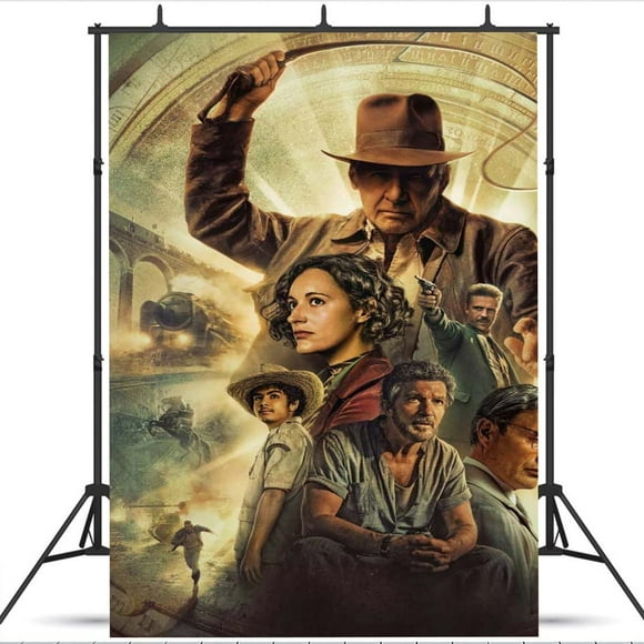 Indiana Jones school Wall Decor Birthday Banner Backdrop Background Party Supplies Taspestry