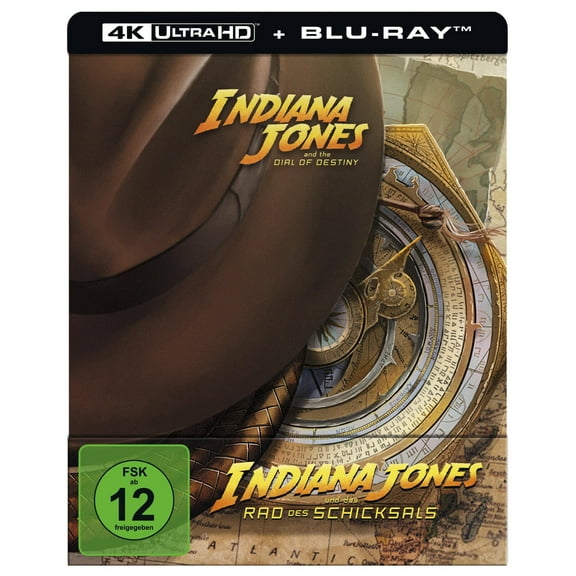Indiana Jones und das Rad des Schicksals - Steelbook (4K Ultra HD) (+ Blu-ray) (4K Ultra HD)