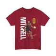thumbnail image 1 of Indiana Kelsey Mitchell #0 Women basketball Cartoon Unisex Heavy Cotton Tee, 1 of 6