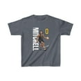 thumbnail image 1 of Indiana Kelsey Mitchell #0 Women basketball Kids Heavy Cotton Tee, 1 of 2