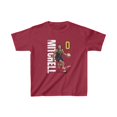 thumbnail image 1 of Indiana Kelsey Mitchell #0 Women basketball Kids Heavy Cotton Tee, 1 of 2