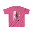 thumbnail image 1 of Indiana Kelsey Mitchell #0 Women basketball Kids Heavy Cotton Tee, 1 of 2