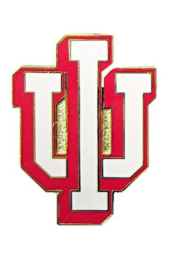 Indiana Logo Pin