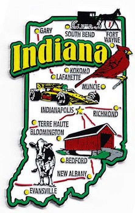 Indiana Magnet - image 1 of 1