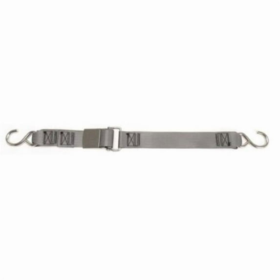 Immi F12072 2 in. x 20 ft. Stainless Steel Kwik-Lok Gunwale Tie Down Strap