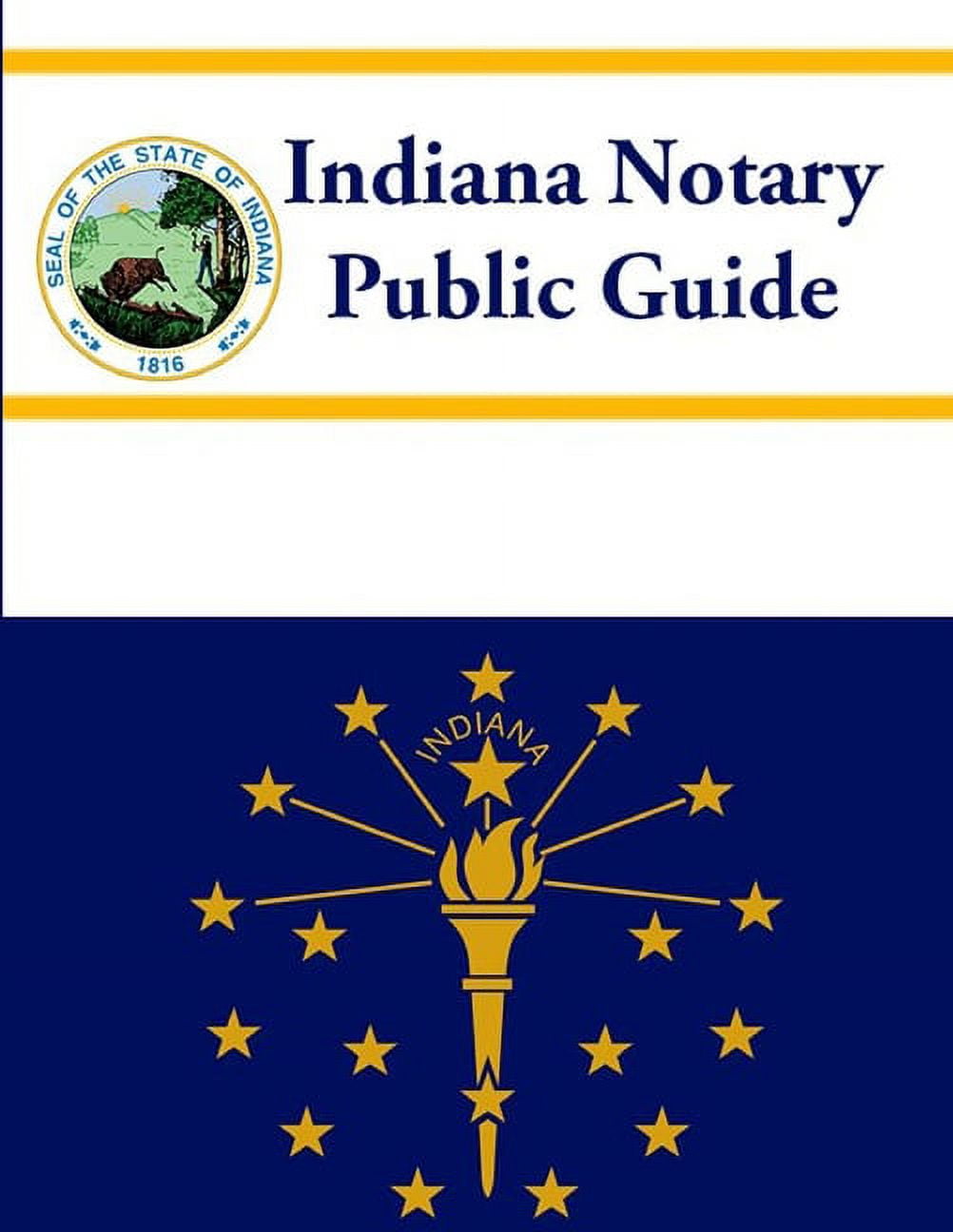 Indiana Notary Public Guide (Paperback)