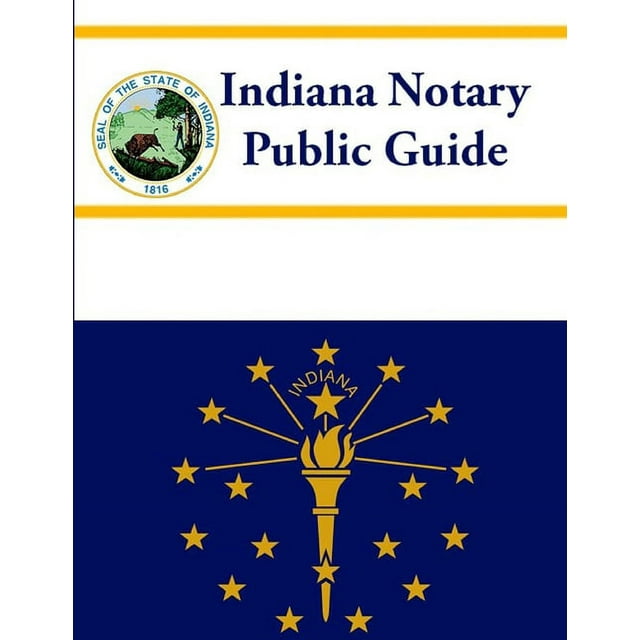 Indiana Notary Public Guide (Paperback)